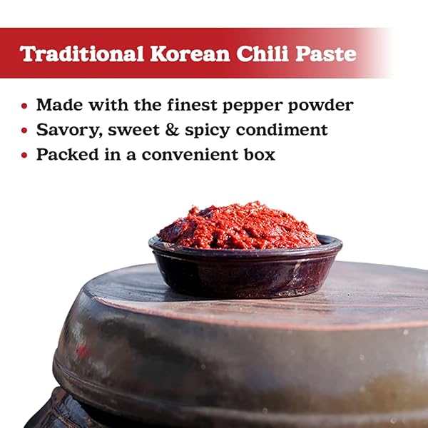 TAEHWA FOOD BUMIL SAUCE (GOCHUJANG 8.81 OZ)