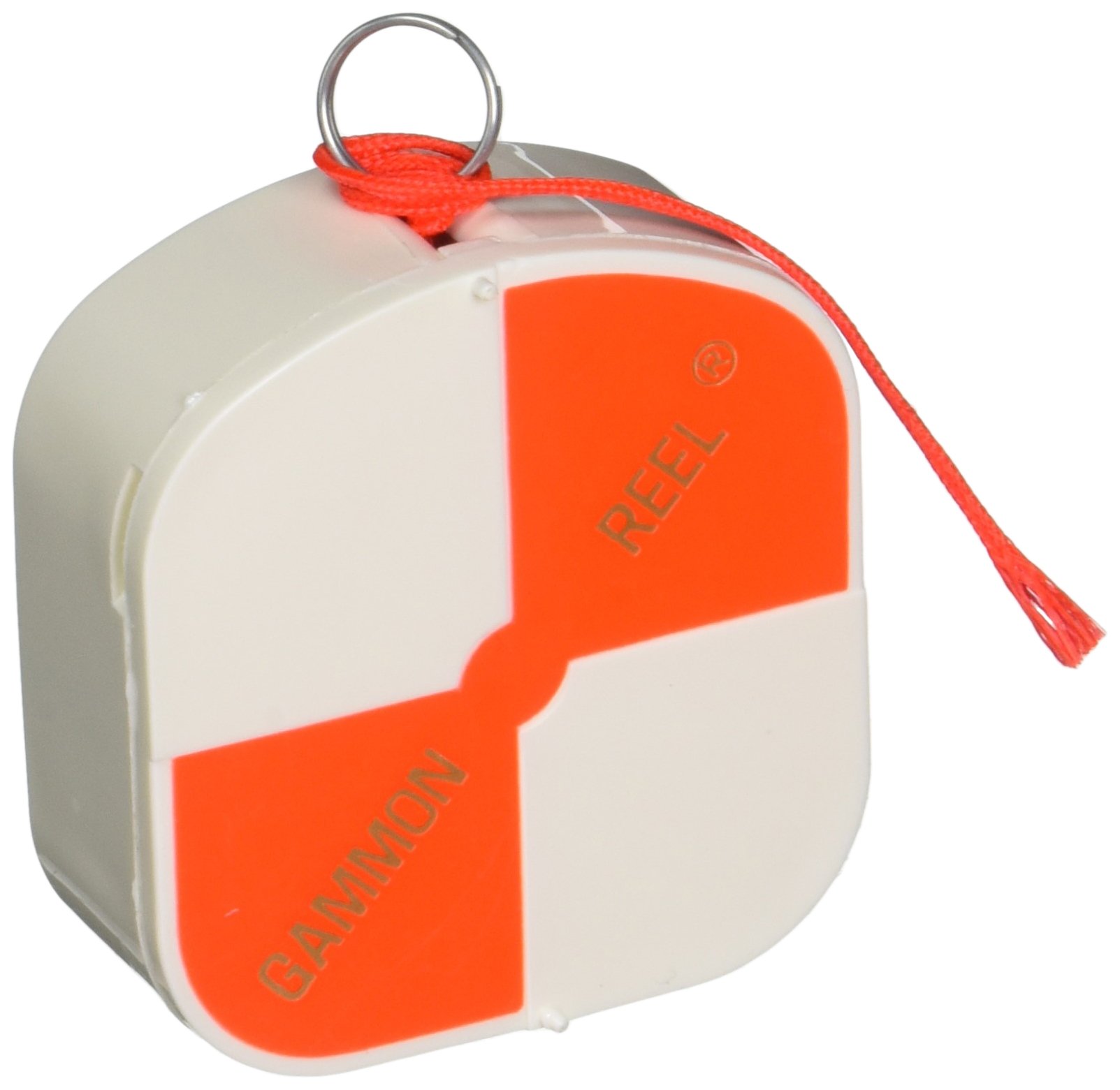 Gammon 12 12ft Surveyors Gammon Reel with Orange Line