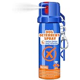 Dog Deterrent Spray, Citronella Repellent for Dogs 70ml (2.37Oz) Each | Humane Dog Deterrent Spray, Citronella Spray Dogs to Deter Animals &amp; Outdoor Use&ndash; Ideal for Walking &amp; Jogging