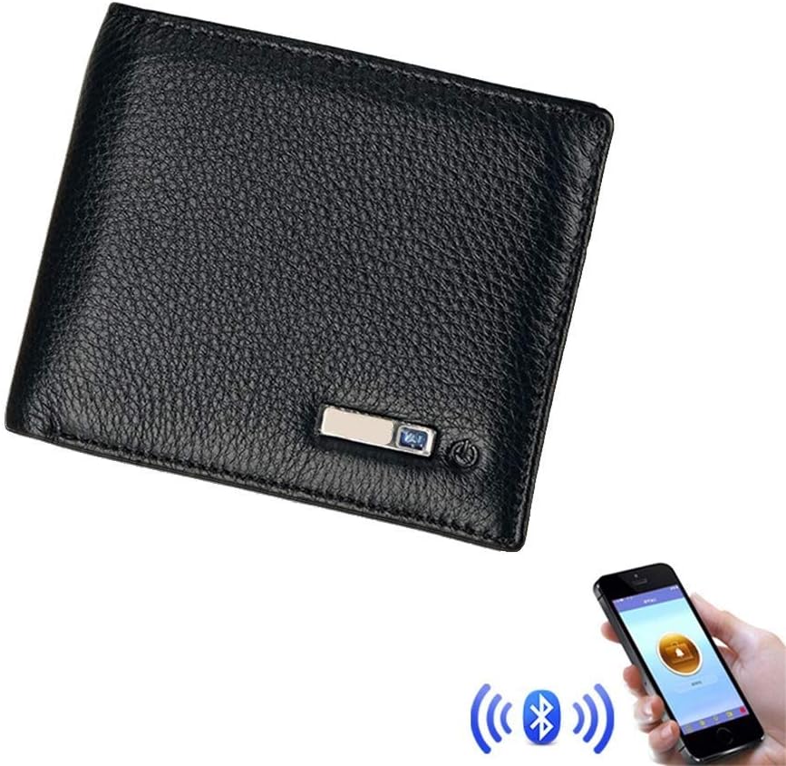 XAJGW Smart Wallet,Wallets Mens Leather 