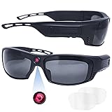 REEDTOCK Smart Camera Glasses,1080P Video Smart