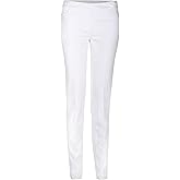 SLIM-SATION Womens Golf Apparel - Women's Regular Pull-On Straight-Leg Pant with Pockets
