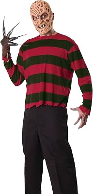 - Déguisement Officiel - Kit de déguisement Adulte Freddy Kruegger™ - Taille Adulte Standard