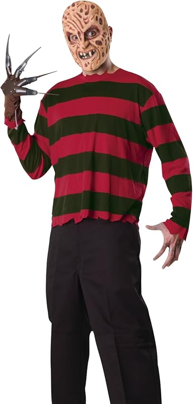 RUBIE'S 3 17059 - Freddy Krueger Blisterset Kostüm, Größe M/L — Foto 1 von 2