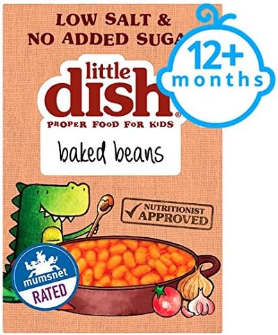 Little Dish Baked Beans 190G 12 Months Plus