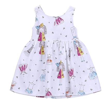 backless frock for baby girl