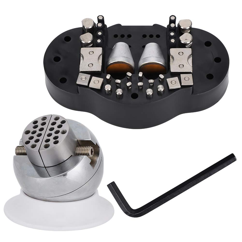 Block Ball Vise, Stable Rotation Sensitive Ball Vise Engraver Tool Sturdy and Fine Workmanship for Jewelry Setting for Gem Setting Engraving,Handmade Materials