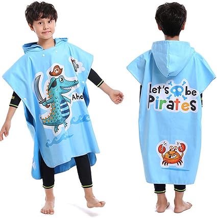 hooded poncho towel canada