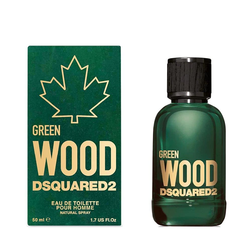 Dsquared2 Green Wood EDT 50ml at 21% bel...