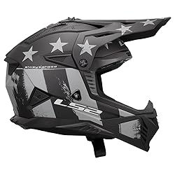 LS2 Helmets Gate II Full Face MX Motorcycle Helmet
