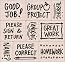 : Hero Arts Woodblock Stamp Set, Hero Kids For Teachers