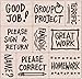 Hero Arts LL251 Wood Sets, Notes from The Teacher
