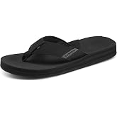 Cobian Men's Arv 2 | Supportive Flip Flops, Padded Jersey Lining, Soft EVA Top Sole, Heel Cradle, Toe Bar, Custom EVA Outsole, All-Day Comfort