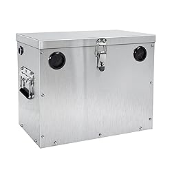 12V Car/RV/Marine Battery Box, Assemble Stainless