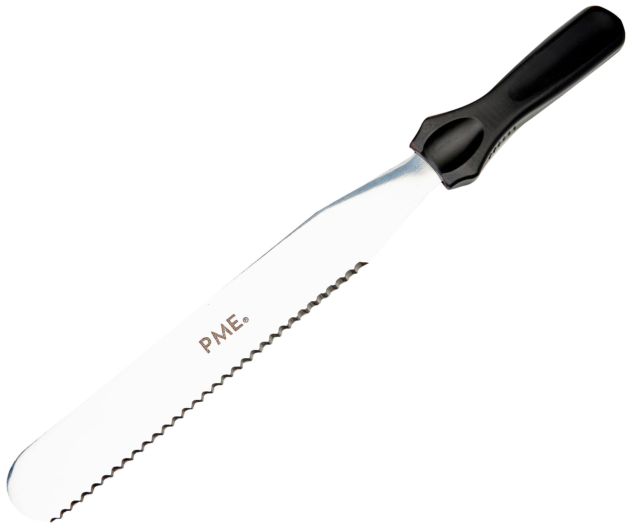 PME CK18 Cake & Palette Knife - 15 Inch (Blade Length: 254mm / 10 Inch), Silver