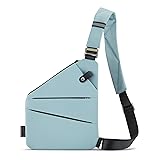WANDER PLUS® Anti Theft Crossbody Travel Bag for