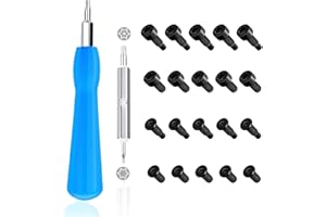 CYJJZQ Replacement Screwdriver T6 T15 & + 20Pcs Screws Fit Ring Doorbell 2 3 4 Plus Pro Elite