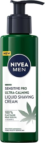 NIVEA MEN Sensitive Pro Ultra Calming Liquid Shaving Cream 200 ml view 1