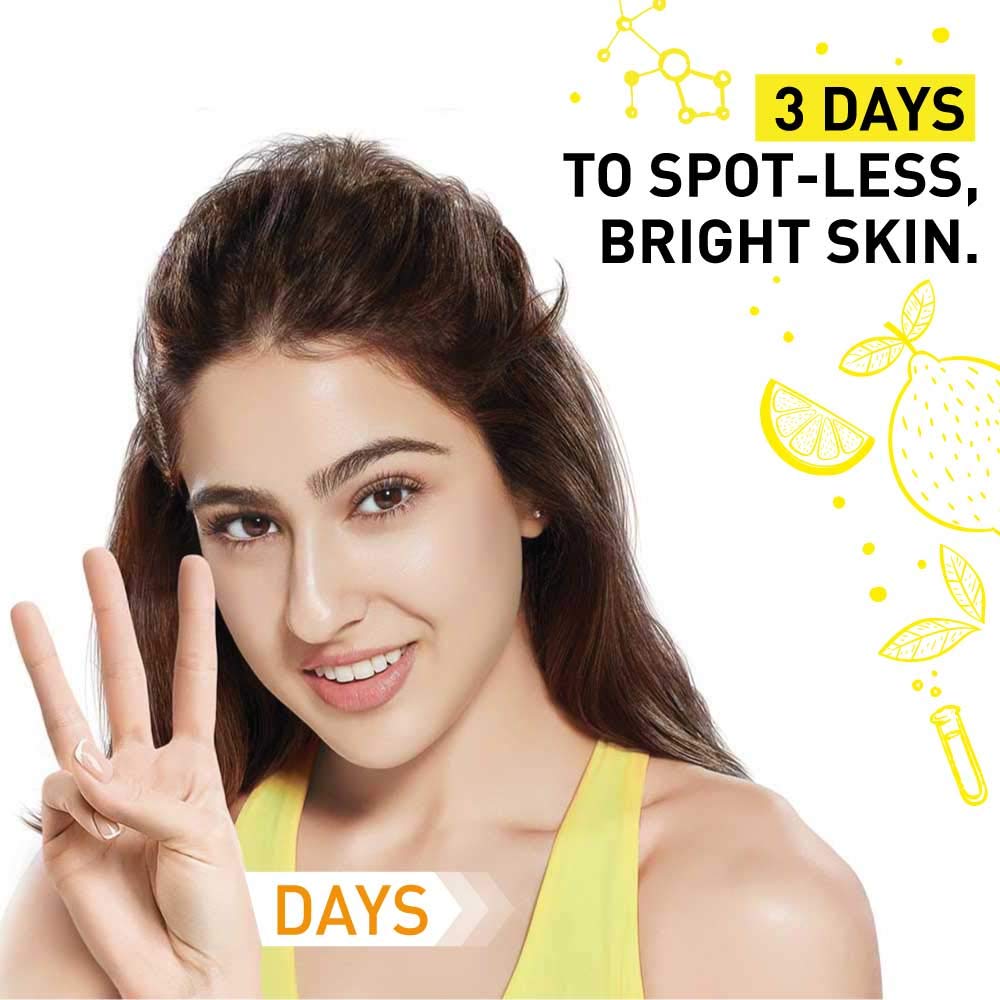 garnier vitamin c booster serum spotless skin in