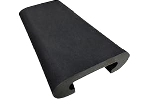 Oshhni Dragon Boat Seat Boat Bench Seat Cushion Lightweight Protective, U-Shaped Shock Absorption 12.8"x6.1"x2" Dragon Boat S