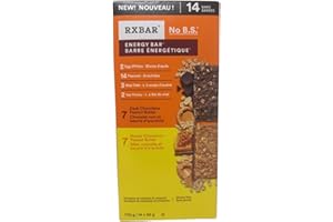 RXBAR Oat Energy Bars – 14 Count Variety Pack | 10g Protein | Whole Grain Oats & Nut Butter | Honey Cinnamon & Dark Chocolate