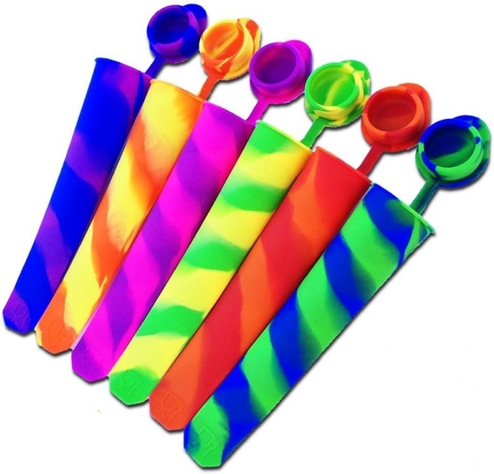 Silicone Ice Pop Mold Popsicles Mould Ice Cream Makers Push Up Ice Cream Jelly Lolly Pop For Popsicle