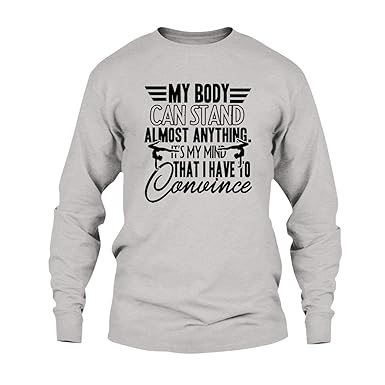 Amazon.com: Camisa de yoga roja para cuerpo, camiseta, ropa ...