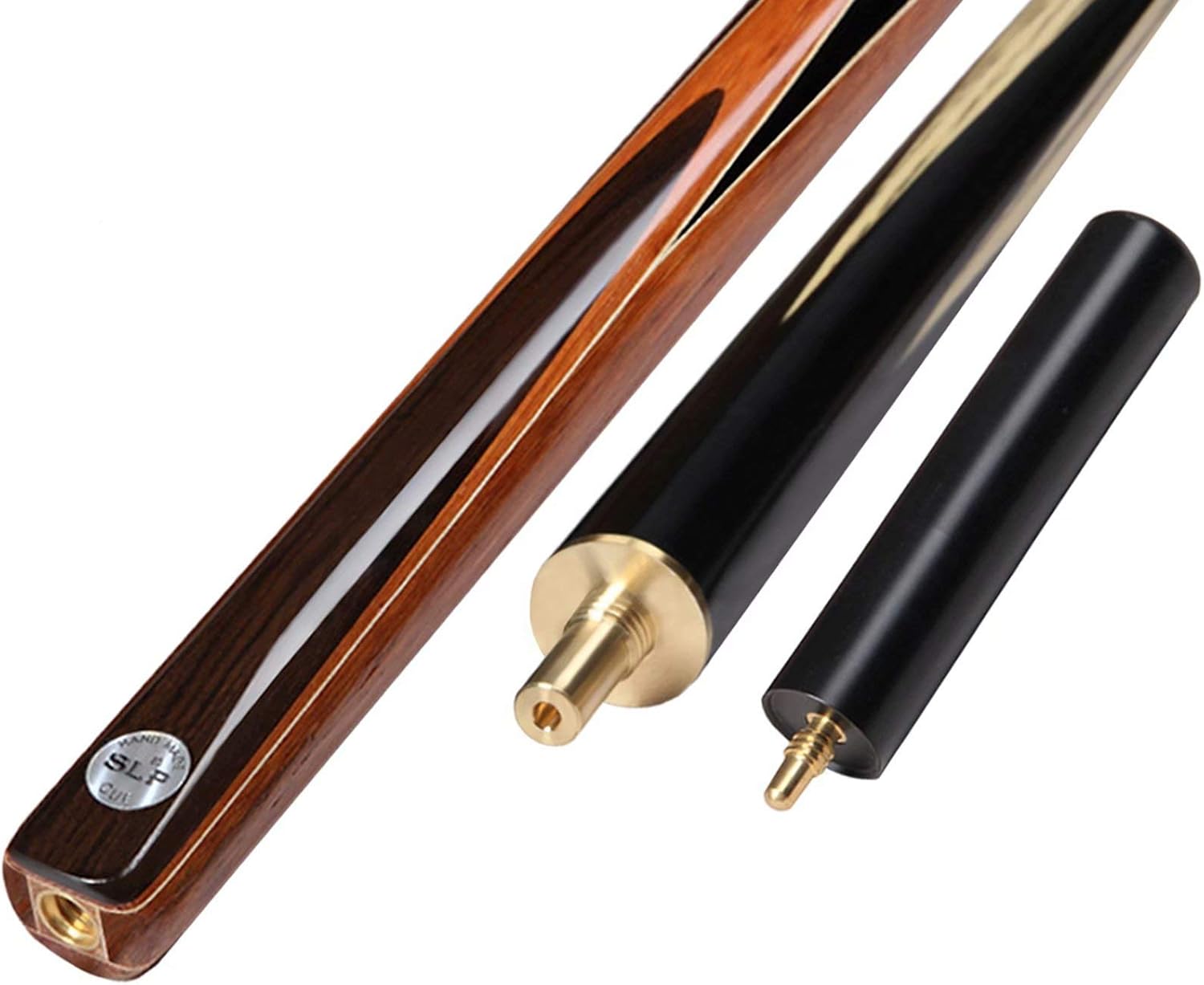 Snooker Cue Billiard Cue 3/4 Jointed Handmade Ash Shaft 3