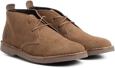 bota couro cano curto kildare