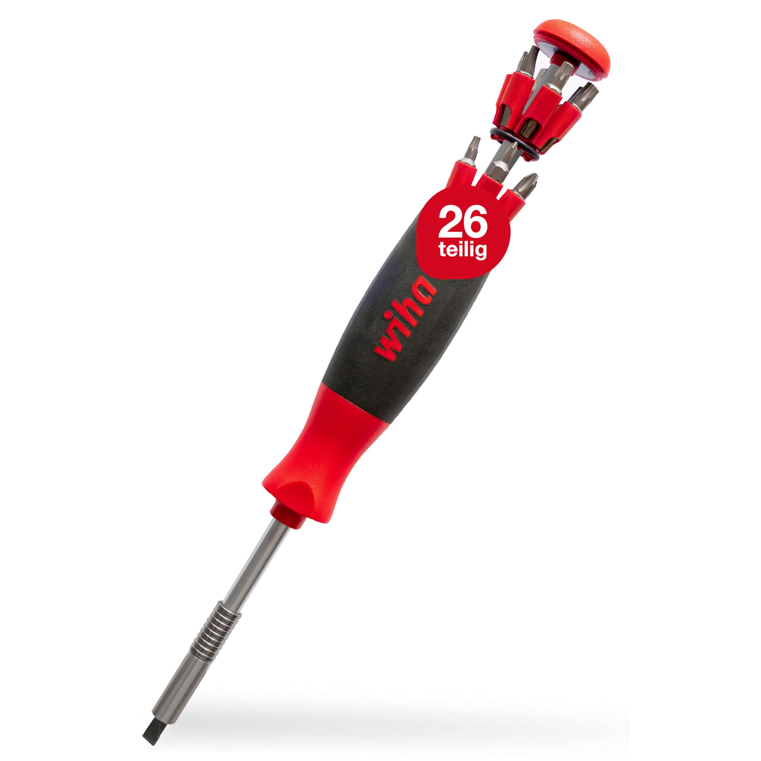 Wiha SB 3803-04021 LiftUp 26one EU, Red Black (43895)