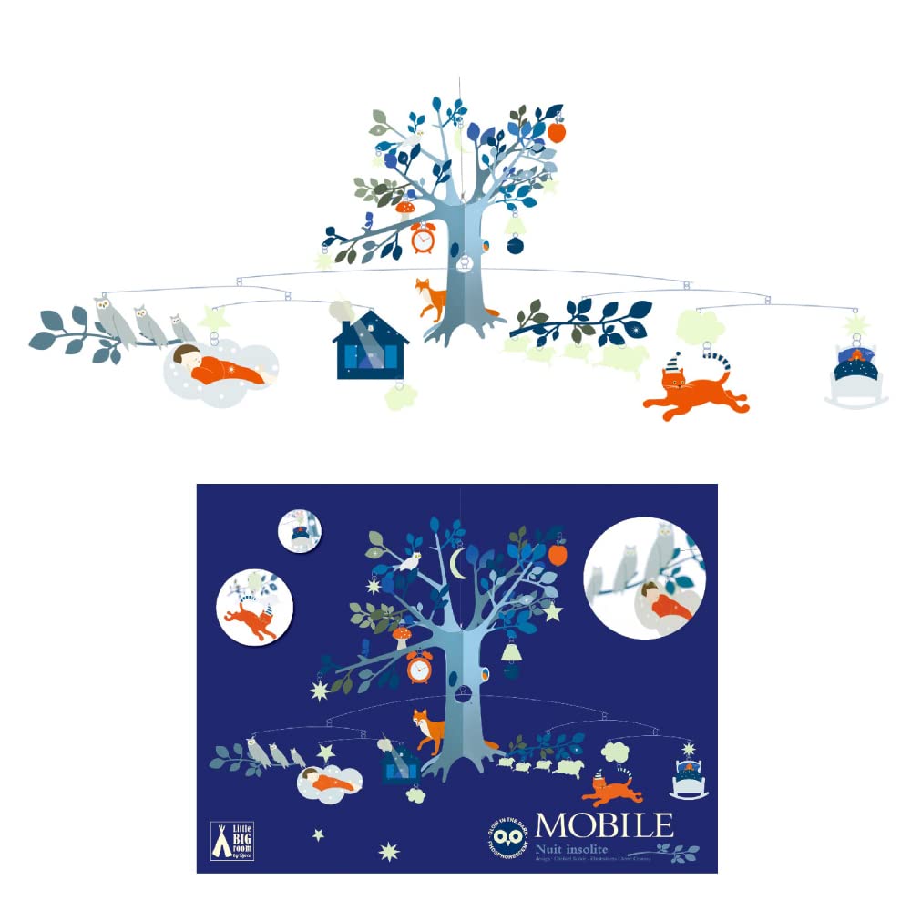 Djeco Quirky Night Mobile