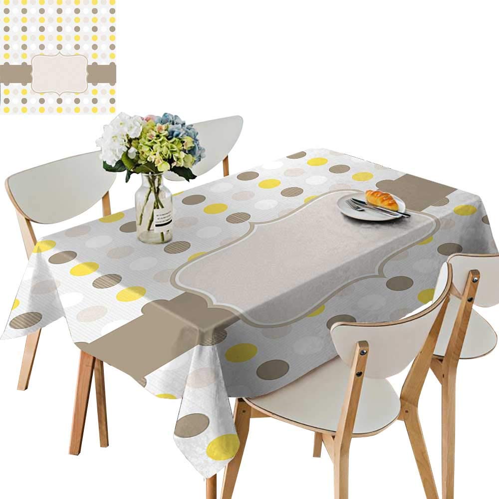 Best marigold table cloth 60 x 90