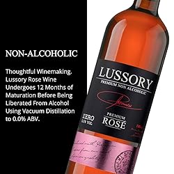 Lussory Premium Rose Alcohol Removed