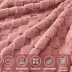 BEDELITE Super Soft Throw Blanket for Couch and