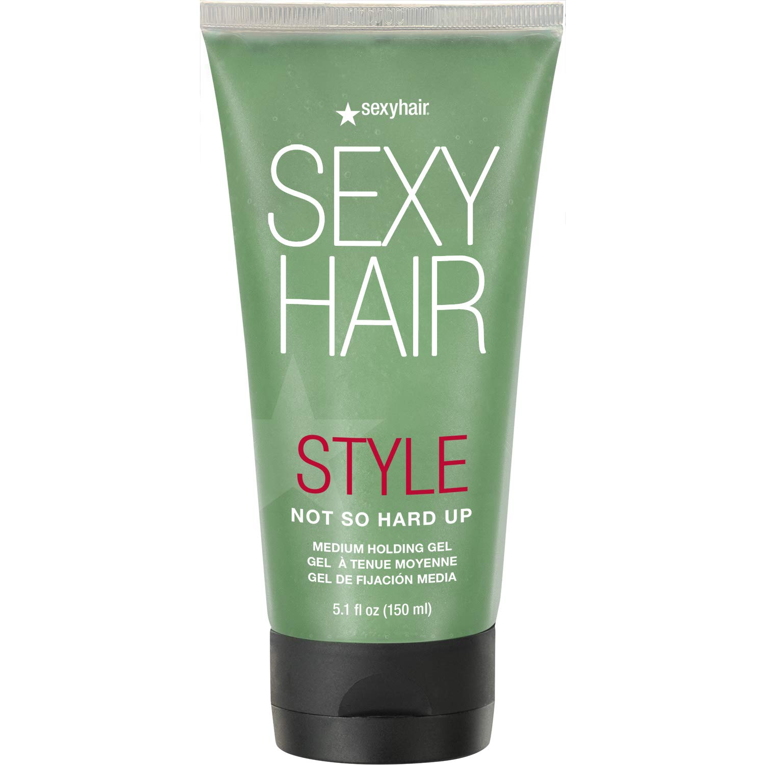 Sexy Hair Style Not So Hard Up Gel For Unisex 5.1 Oz Gel