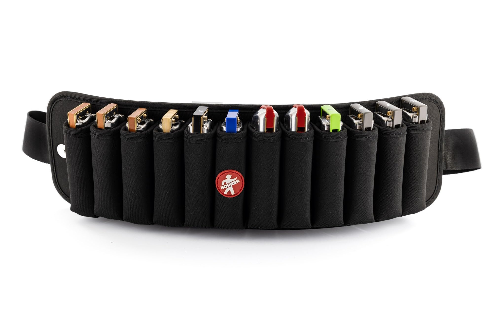 HOHNER Belt Flexbelt for up to 12 diets Harmonicas