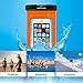 DBPOWER Universal Waterproof Phone Case - Orange