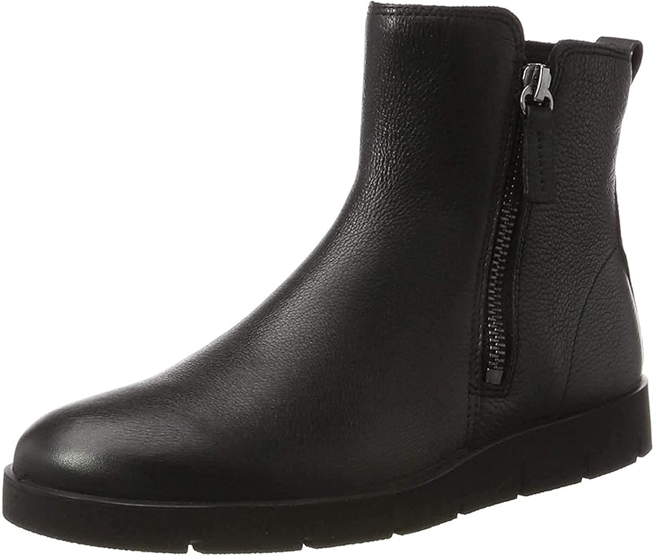 ecco bella bootie black