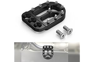 NICECNC Black Brake Pedal Lever Pad Extender Compatible with KTM 390 Adventure 2020-2023,790/890 Adventure/R/S 2018-2023,690 Enduro R 2008-23,690 SMC R2019-23,1290/1190/1090/1050/990/950 Adventure
