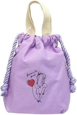 Amazon Co Jp 巾着袋 Style Girl きんちゃくバッグ aw クラックス 小物入れ プレゼント グッズ 通販 おもちゃ