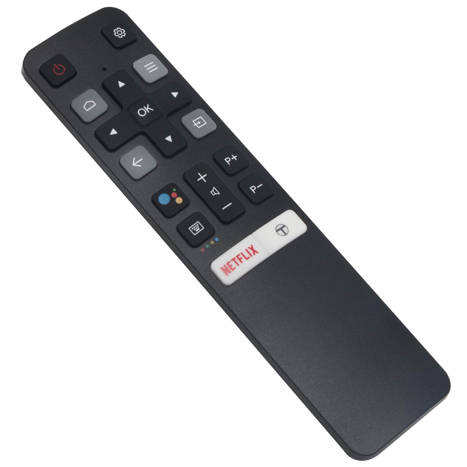 VINABTY 06-BTZNYY-ADRC802V FUR4 Replace Remote for Hitachi TCL TV 49S6510FS 50P8 50P8S 55P8S 55P8 55EP680 65P8S 65P8 32A323 43S6500 55P8S 43S6510FS 49S6500 40S6500FS 32S6500S 32A325 40S6800 49S6800