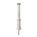 Mayne Signature Heavy Duty Outdoor Lamp Post - Easy