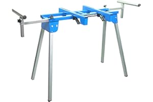 KASTFORCE KF3001 Miter Saw Stand 500 lbs (226kg) Loading Capacity Heavy-Duty With Max Mounting Base Size 28.5" x 19" (725x483