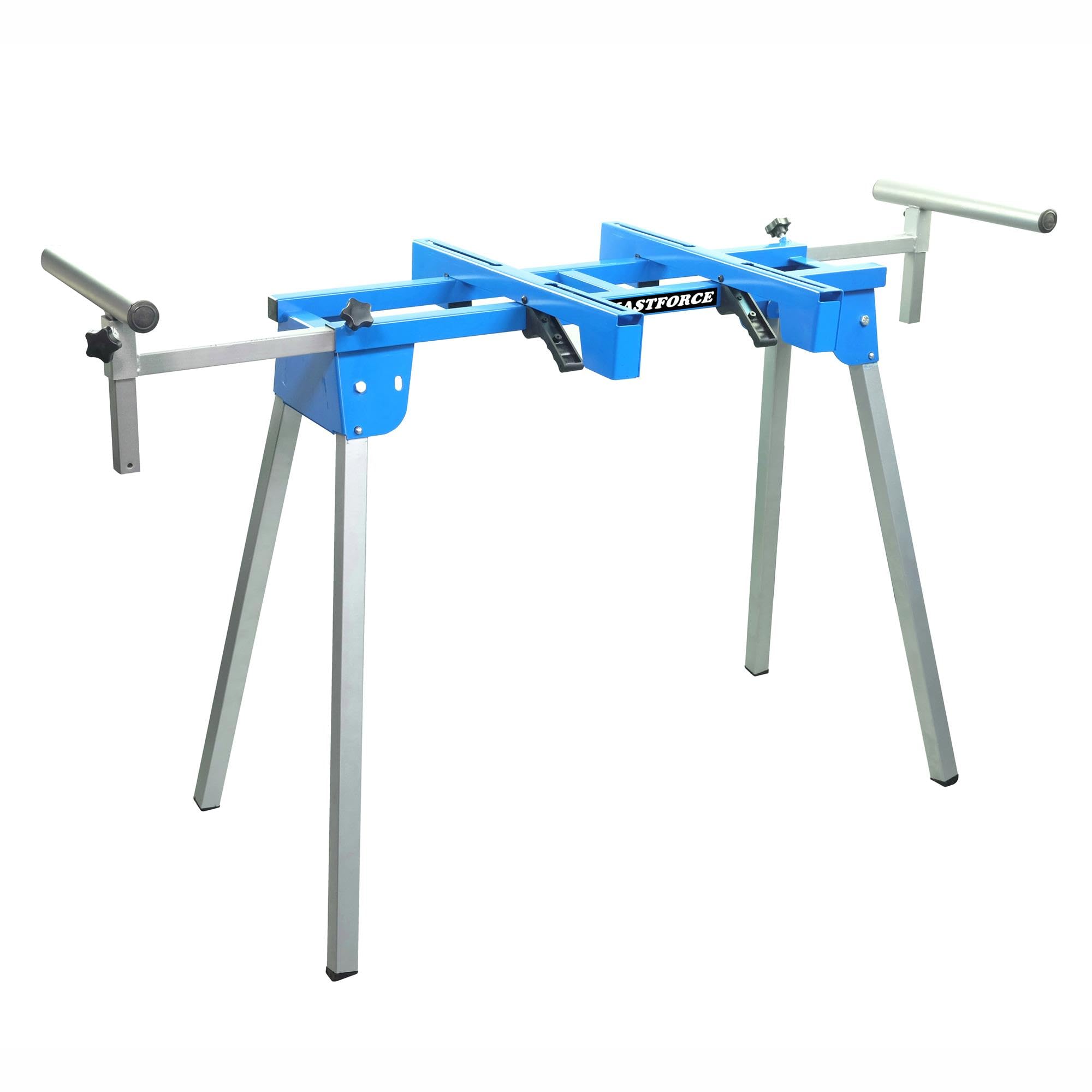 KASTFORCE KF3001 Miter Saw Stand 500 lbs 28.5"x19" Base for 8"-12" Slide