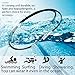 FaithHeart Black Cord Necklace Mens 20 Inch Leather Chain Jewelry Solid Waterproof String Wax Rope Neck Chains for Men Birthday Gift