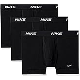 Nike Men's All Day Cotton Stretch Trunk W/Fly Underwear (3-Pack)