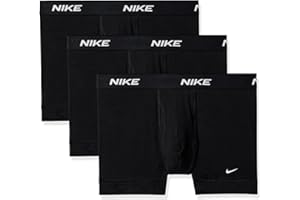Nike Mens All Day Cotton Stretch W/Fly Trunk 3pkTrunks