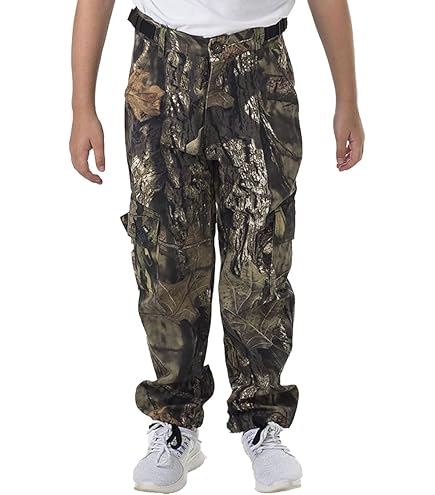 Bermuda Pantalon camouflage vert Homme cargo Grande VêTements Masculin