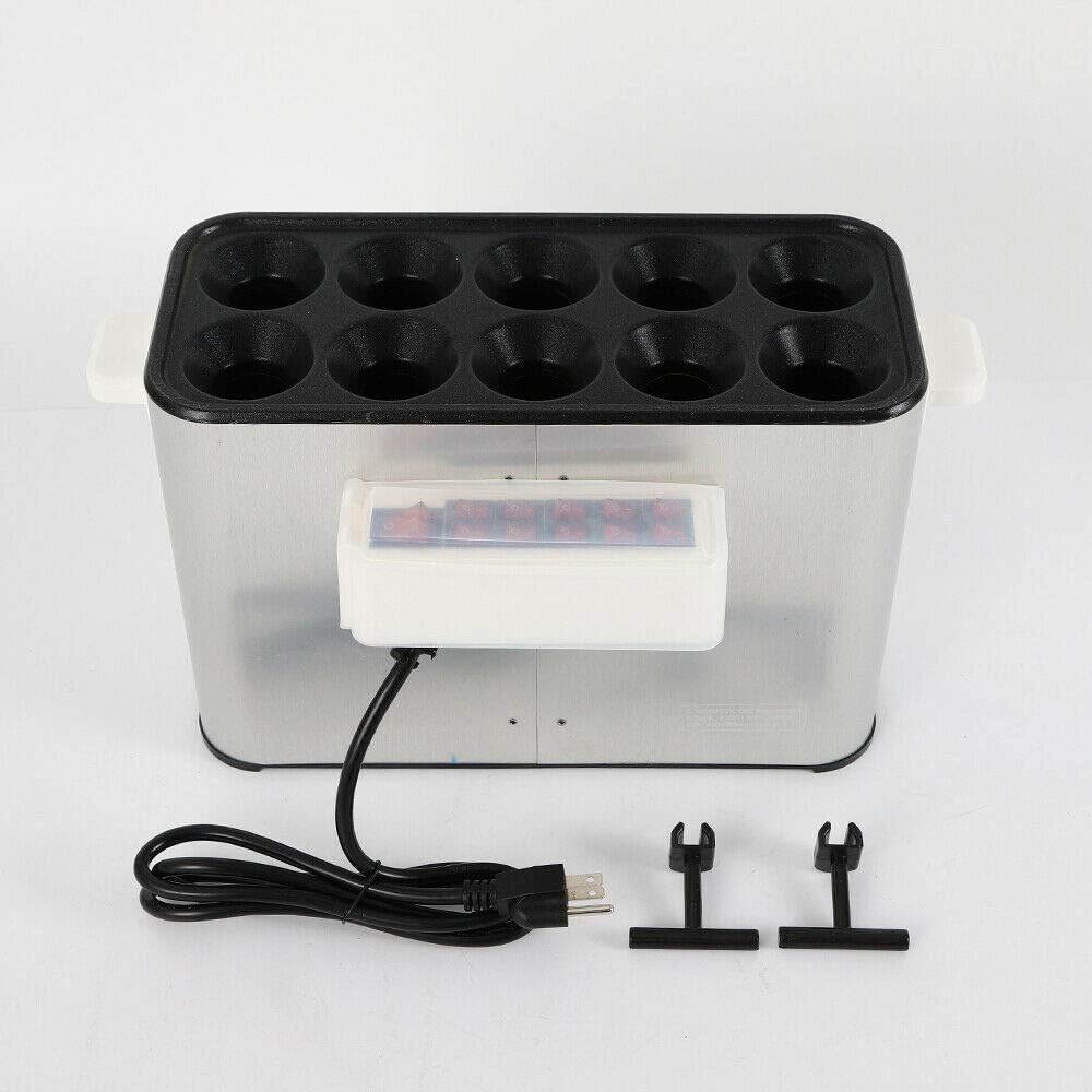 Automatic Egg Roll Machine Grilled Sausage Cooker Electric Egg Intestinal Maker Egg Sausage Maker Breakfast Machine 1400W