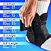 FitPlus Ultra Support brace, So Tough We offer 5 Year Warranty Premium Ankle Brace Support Breathable Lace Up Adjustable Compression Support - FREE Return Shipping - For Sprains, Strains, Arthritis,